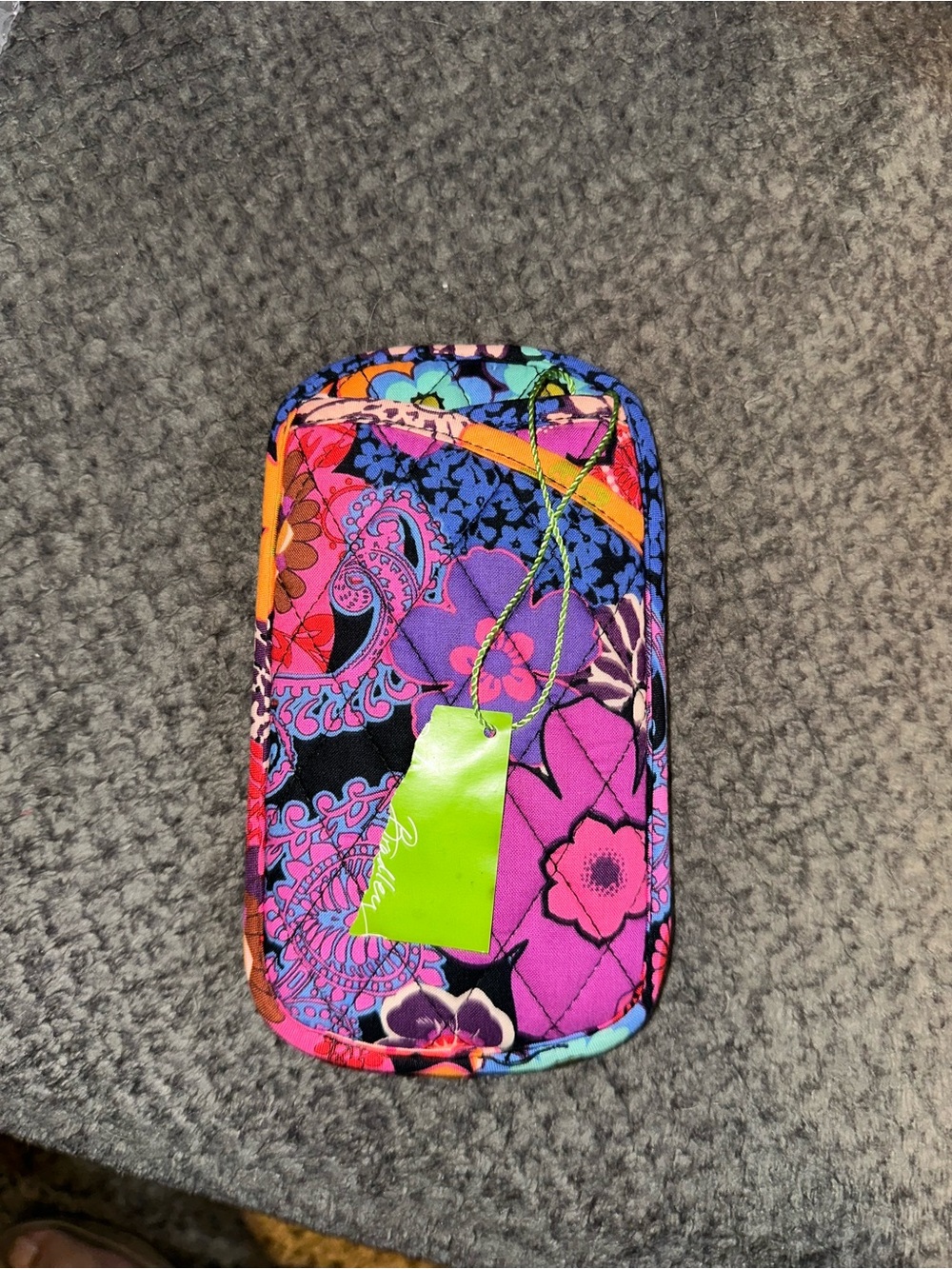 NWT Vera Bradley Retired Floral Fiesta Pattern Double Eye Case